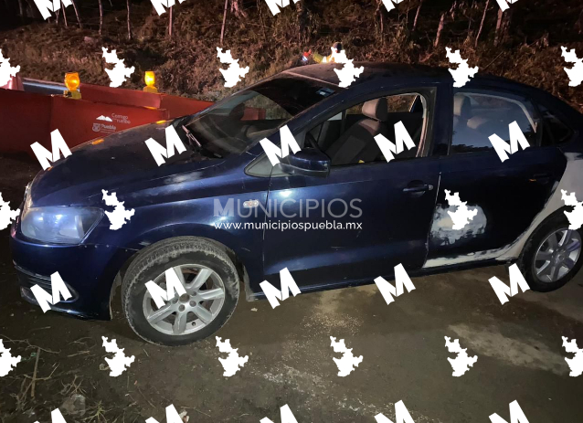 Balean a tres hombres sobre la México-Tuxpan; uno pierde la vida