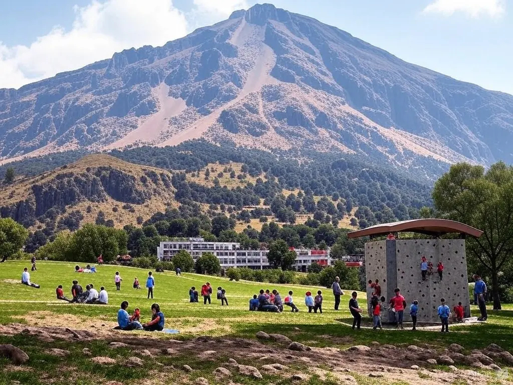 Gobierno emite licitación para obras del Ecoparque La Malinche