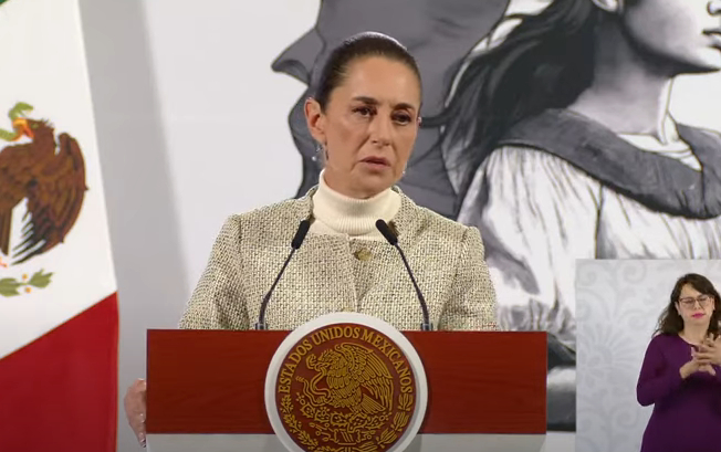 EN VIVO MAÑANERA Sheinbaum responde a aranceles de Trump y defiende soberanía de México