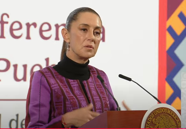 MAÑANERA Sheinbaum amplía demanda contra armadoras de EU 