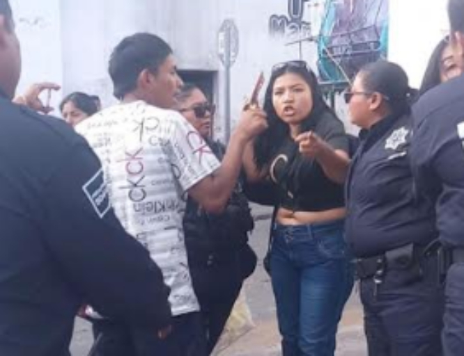 Riña en el mercado Miguel Cástulo en Izúcar deja varios detenidos