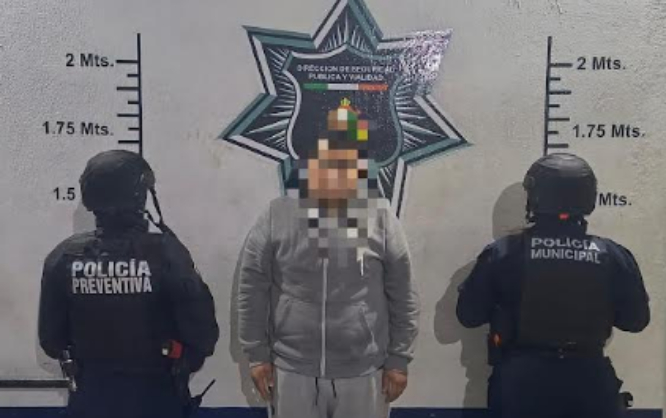 Cae joven por portación ilegal de arma de fuego en Atlixco