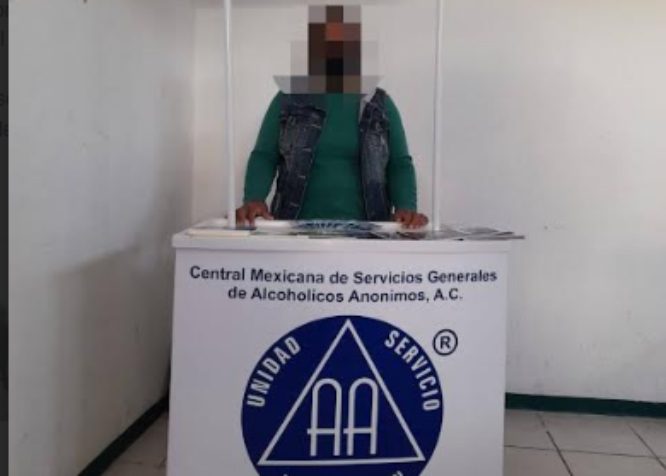 Con módulos brindan atención de los servicios de Alcohólicos Anónimos en Tecamachalco 