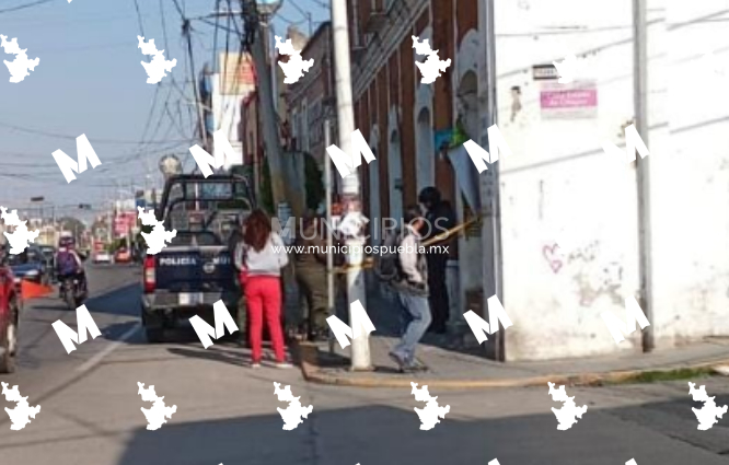 Roban negocio de celulares en Texmelucan