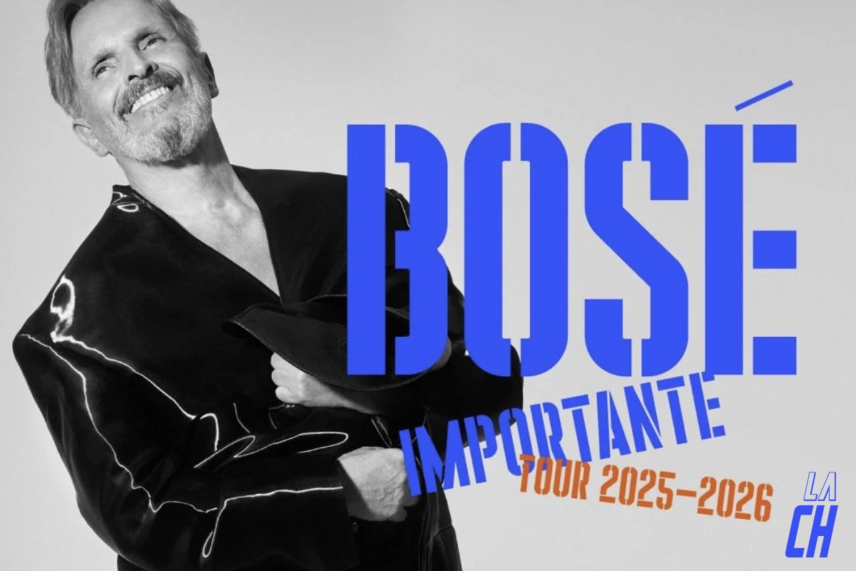 Miguel Bosé regresa a los escenarios con su Importante Tour y llega a Puebla este 8 de marzo