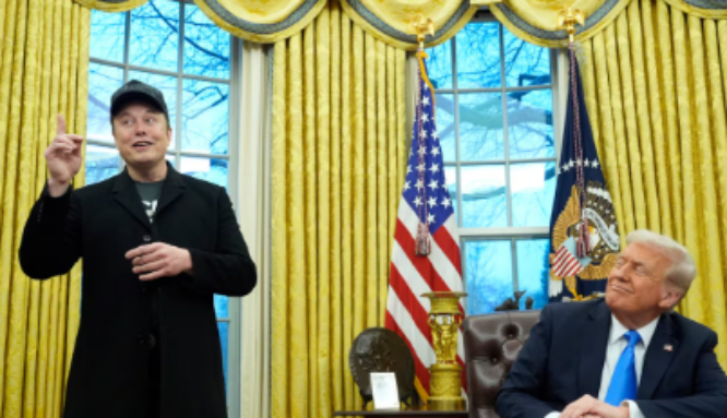 Elon no puede contra la administración pública