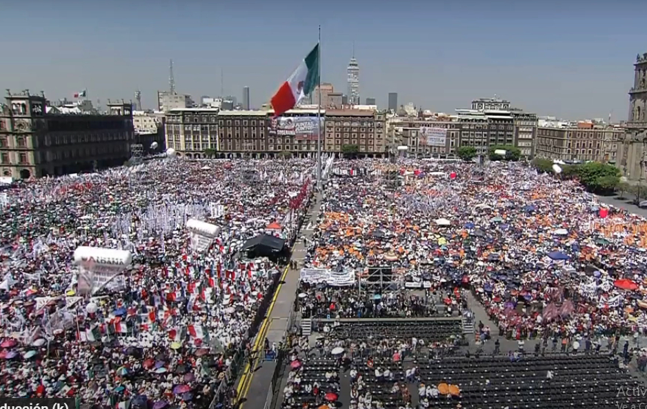  EN VIVO Sigue el mensaje de la presidenta Sheinbaum en el Zócalo este 9 de marzo