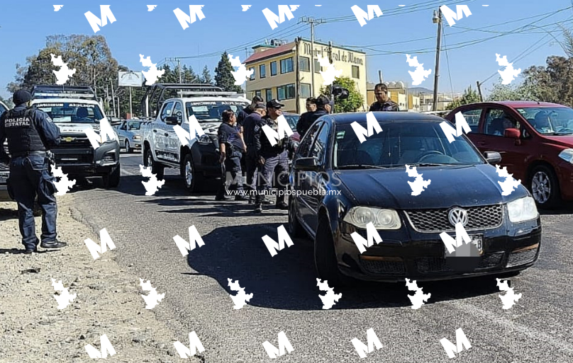 Aseguran a huachicolero en Atlangatepec, en Tlaxcala