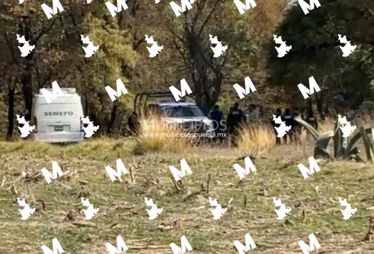 Hallan cuerpo decapitado en barranca de San Pablo del Monte, Tlaxcala