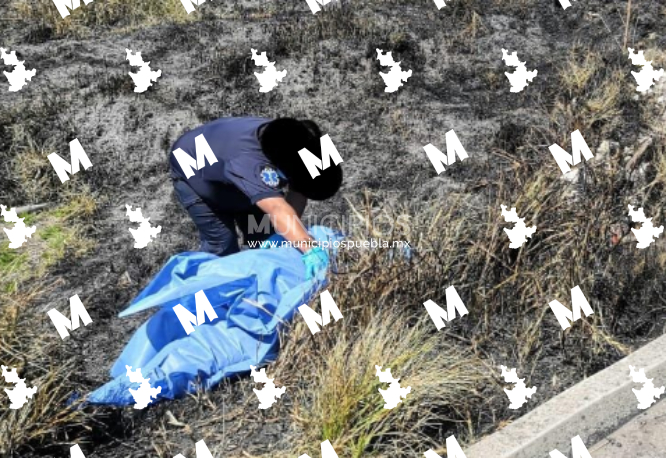 En Tlaxcala localizan cadáver desnudo de una mujer