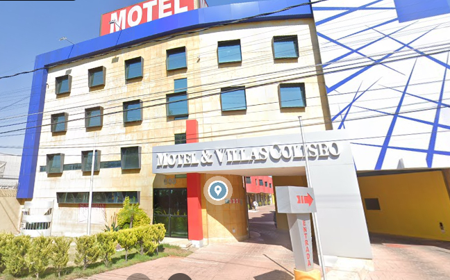 Se registra explosión en Motel Coliseo en Puebla