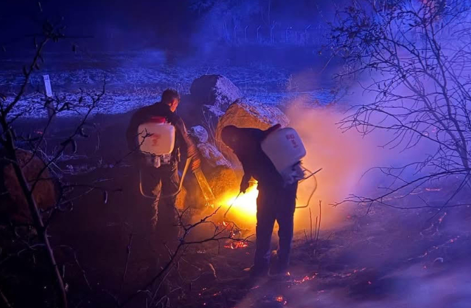 Incendios forestales ya afectan a Tepeojuma