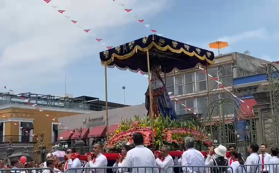 EN VIVO Procesión del Viernes Santo en Puebla 