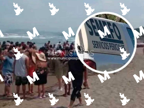 Menor de Tlaxcala muere ahogado en playa de Veracruz