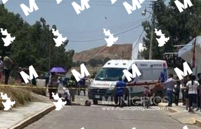 Joven de 25 años muere tras ser navajeado en Tlaxcala