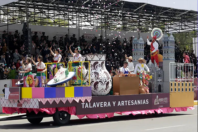Confirma Armenta visita de Sheinbaum por desfile 5 de Mayo
