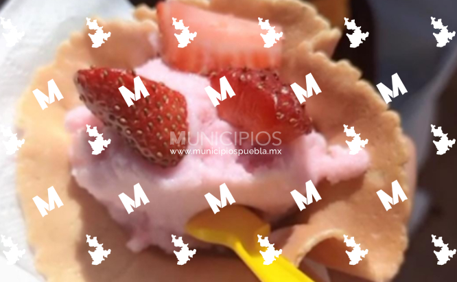 Helado de rosas, proyecto que busca generar el sentido de identidad de alumnos en Chiautzingo