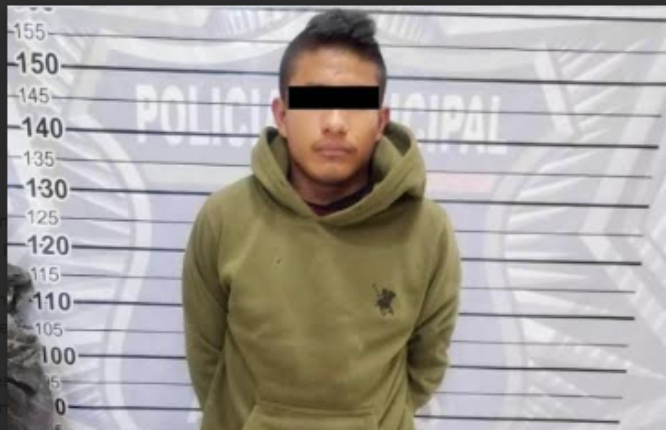 Detienen a ladrón de Bodega Aurrera en Acatzingo