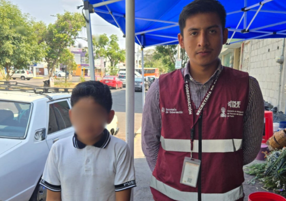Localiza Comisión de Búsqueda a menor desaparecido en Puebla