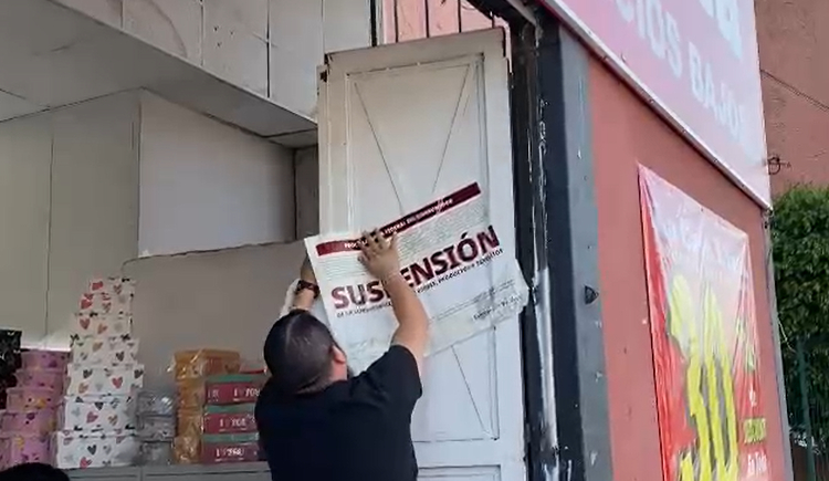 Profeco coloca sellos de suspensión en La Casa Linda en el Campanario