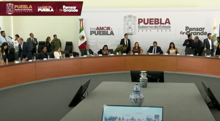 EN VIVO Mañanera de Alejandro Armenta de este 22 de mayo