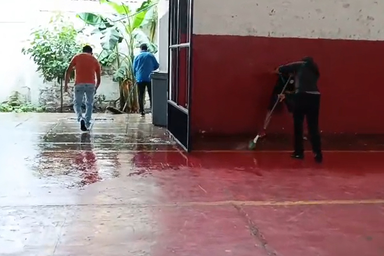 Piden rehabilitación de espacios deportivos en Texmelucan