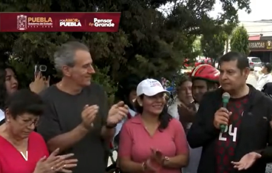 Armenta encabeza celebración del décimo aniversario de la Vía Recreativa Metropolitana