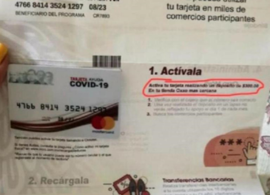 Alertan de estafa con tarjetas falsas dirigidas a adultos mayores