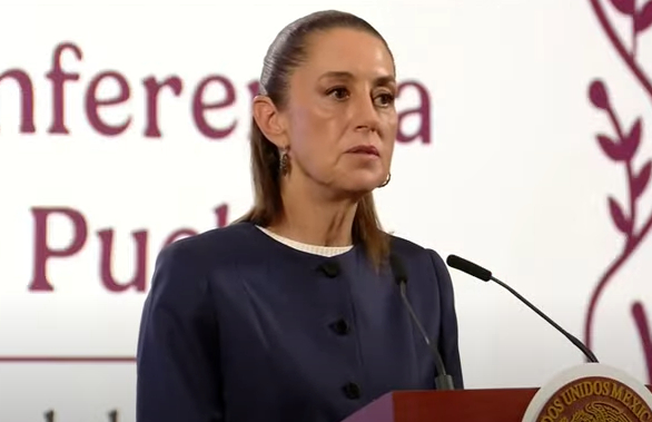 MAÑANERA Sheinbaum critica radicalización de la CNTE