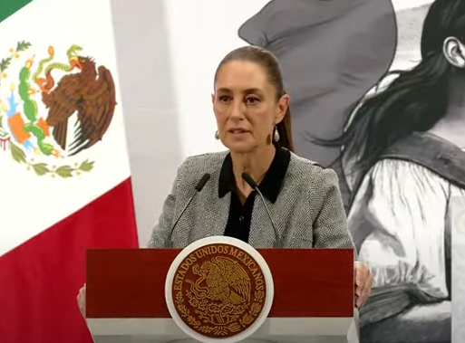 MAÑANERA Sheinbaum llama a votar el 1 de junio: en México no hay justicia expedita