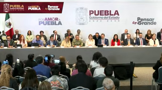 MAÑANAERA Sigue la conferencia de prensa del gobernador Armenta