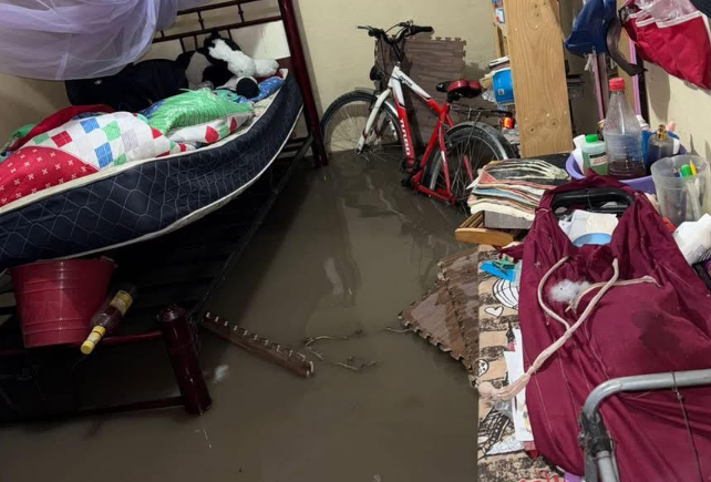 Autoridades y habitantes de Tepeojuma piden apoyo urgente ante daños por lluvias