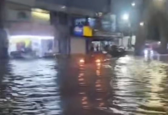 Inundación provoca bloqueo vial en Chalco este 3 de junio: precaución si viajas a la CDMX