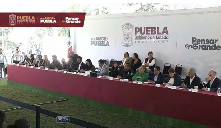 MAÑANERA Sigue la conferencia de prensa del gobernador Alejandro Armenta