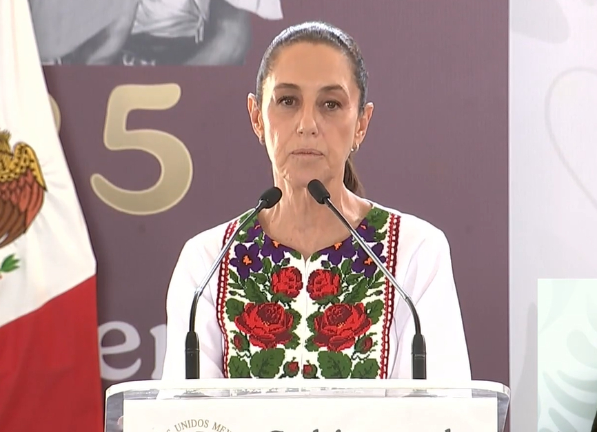 Sheinbaum se compromete con personal del HNP a regular plazas al IMSS-Bienestar