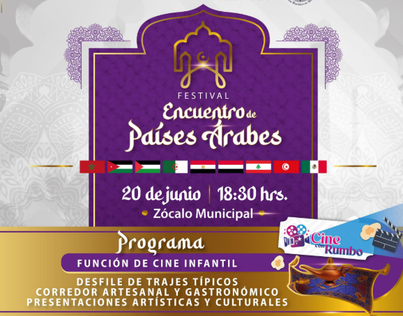 Habrá encuentro de Países Árabes en San Andrés Cholula