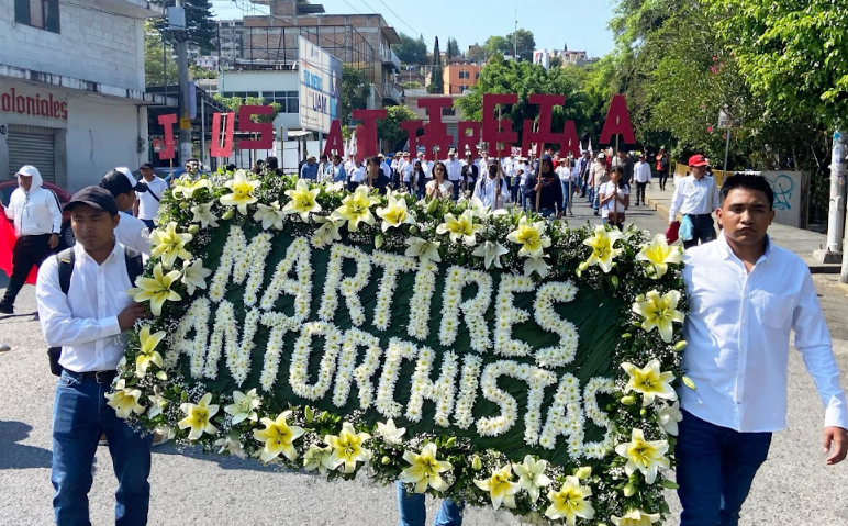 Un homenaje a los mártires es seguir su ejemplo: Antorcha