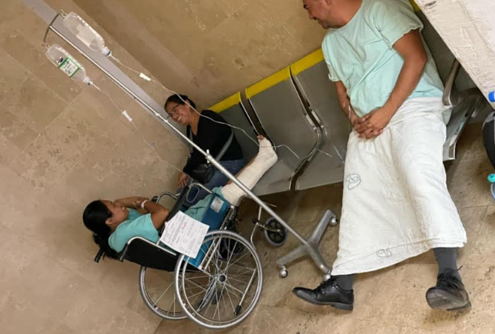 Niega IMSS saturación en hospital de Tehuacán, delegada supervisa