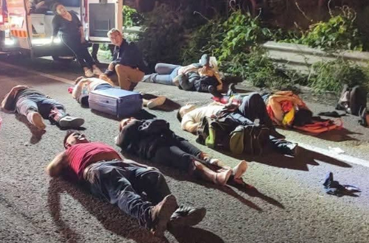 Dos muertos y 20 lesionados tras choque entre ADO en la ruta Puebla-Mérida