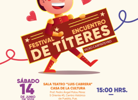 Casa de la Cultura albergará funciones del Segundo Encuentro de Títeres