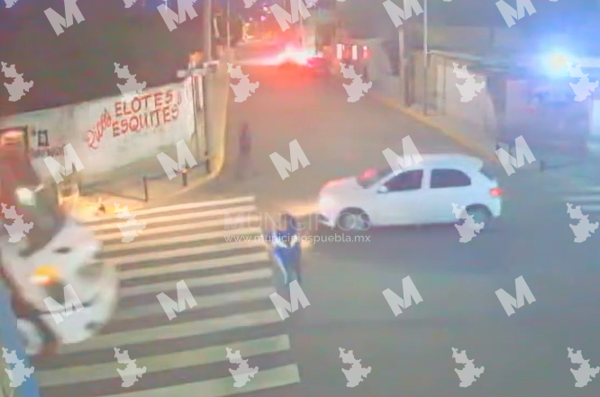 Camión atropelló a un joven en la colonia Vista Hermosa Álamos