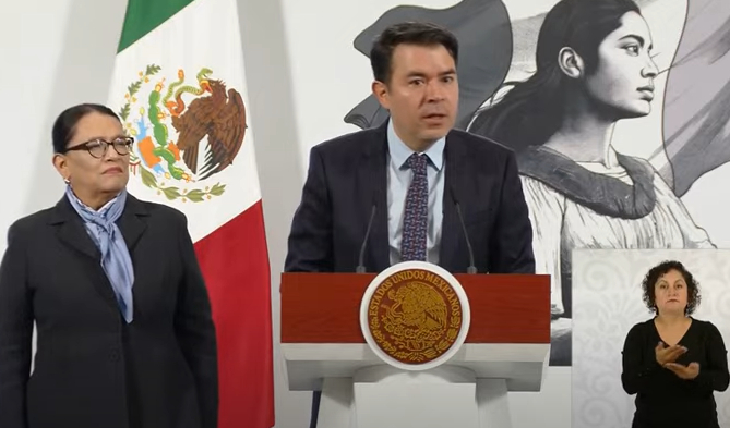 MAÑANERA México te abraza ha recibido 24 mil repatriados de EU: Medina Padilla