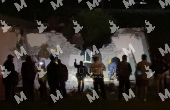 Ocho lesionados, uno de gravedad, tras explosión de pirotecnia en Tlaxcala