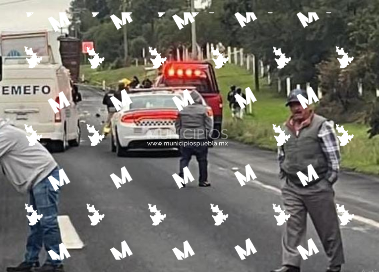 Trágico accidente en la autopista México-Veracruz deja una persona fallecida