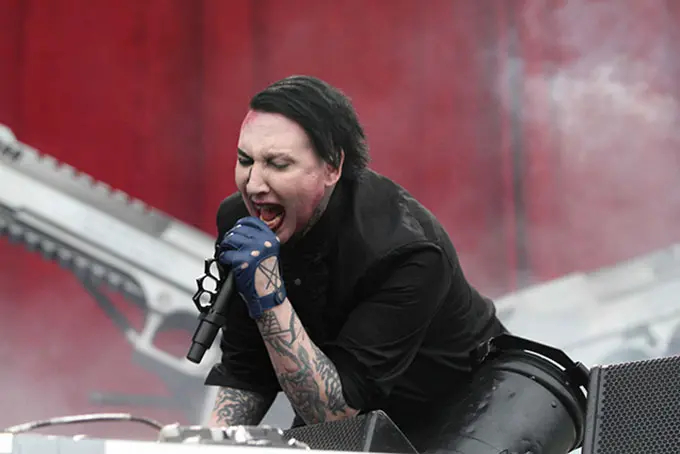 Arzobispo pide cancelar concierto de Marilyn Manson en la Feria de San Luis Potosí