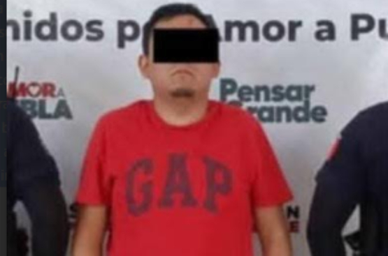 Ocupaba su taxi para distribuir sustancias ilícitas en Tehuacán, está detenido