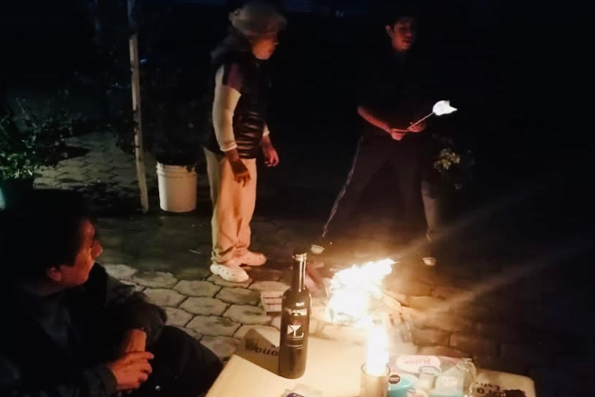 Vecinos reportan apagones constantes en Metepec, Atlixco