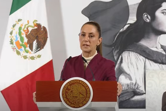 Sheinbaum niega censura en Puebla por propuesta de ley contra ciberacoso