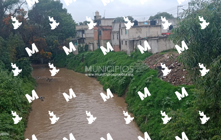 Texmelucan, a 13 años del desbordamiento del Atoyac