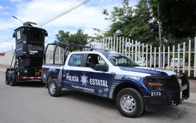 Tehuacán cuenta ya con torre de vigilancia para reforzar la seguridad del municipio